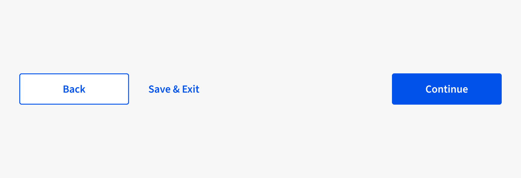 Button Standard Form