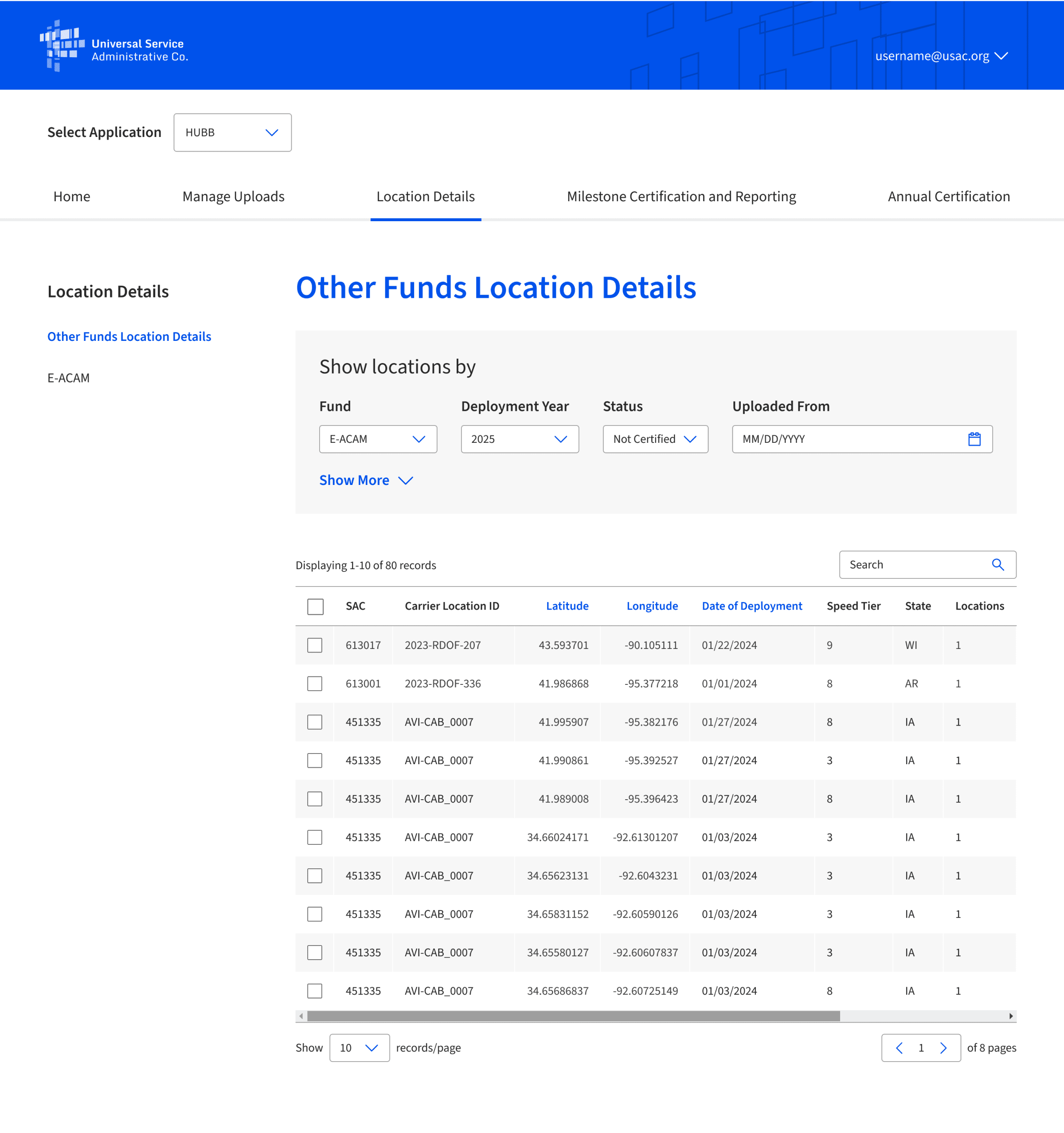 Side Nav Don't Example