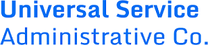 USAC text only logo